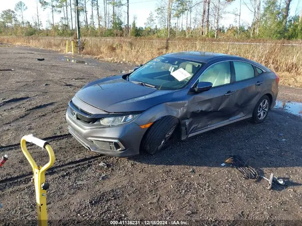2HGFC2F67KH524898 2019 HONDA CIVIC - Image 2