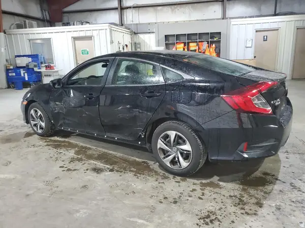 2HGFC2F67KH525338 2019 HONDA CIVIC - Image 2