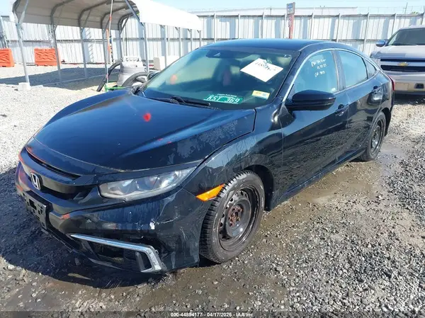 2HGFC2F67KH525355 2019 HONDA CIVIC - Image 2