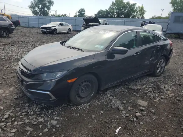 2HGFC2F67KH525369 2019 HONDA CIVIC - Image 1