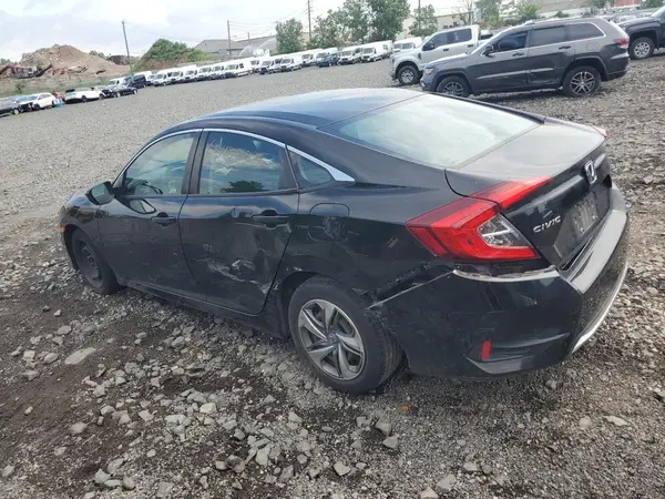 2HGFC2F67KH525369 2019 HONDA CIVIC - Image 2