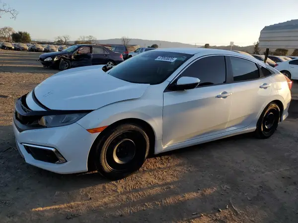 2HGFC2F67KH525842 2019 HONDA CIVIC - Image 1