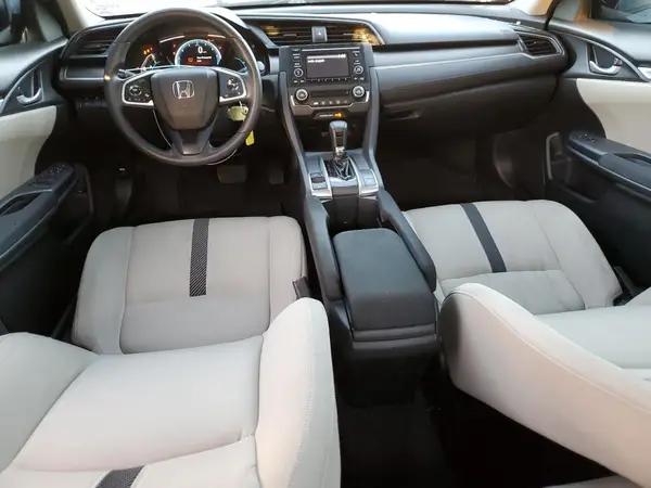 2HGFC2F67KH525842 2019 HONDA CIVIC - Image 8