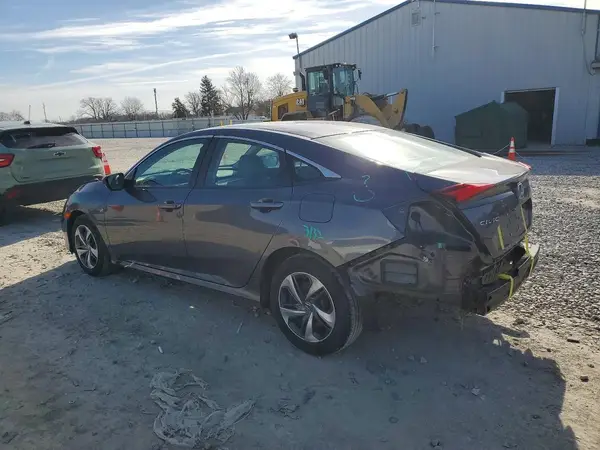 2HGFC2F67KH526604 2019 HONDA CIVIC - Image 2