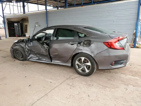 2HGFC2F67KH526957 2019 HONDA CIVIC - Image 2