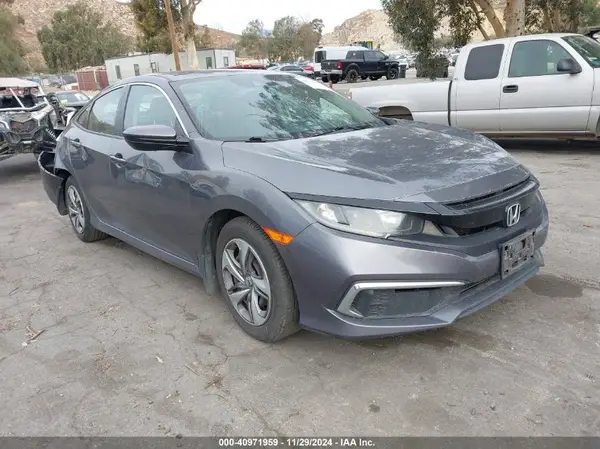 2HGFC2F67KH528126 2019 HONDA CIVIC - Image 1