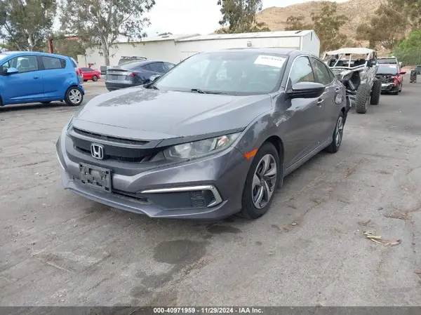 2HGFC2F67KH528126 2019 HONDA CIVIC - Image 2
