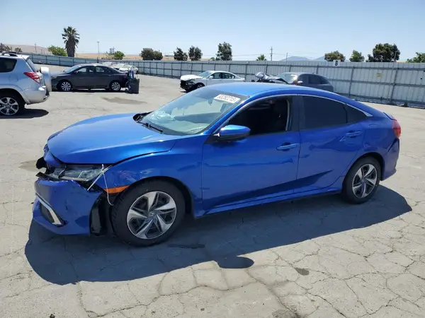 2HGFC2F67KH531625 2019 HONDA CIVIC - Image 1