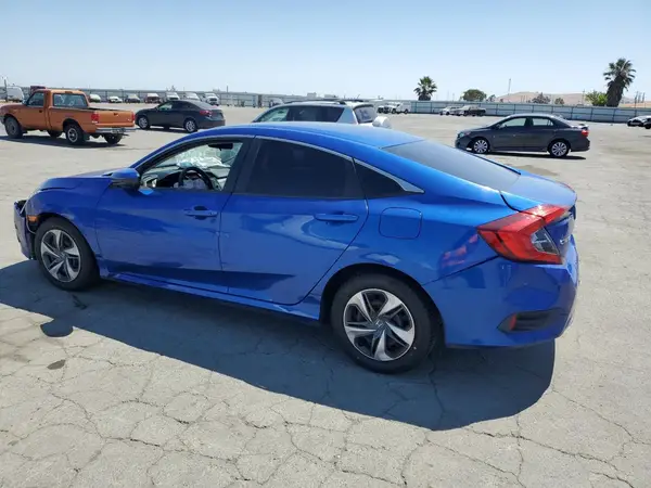 2HGFC2F67KH531625 2019 HONDA CIVIC - Image 2