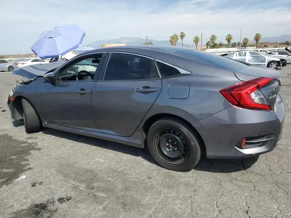 2HGFC2F67KH533813 2019 HONDA CIVIC - Image 2