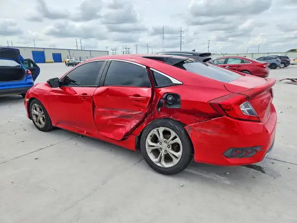 2HGFC2F67KH537103 2019 HONDA CIVIC - Image 2