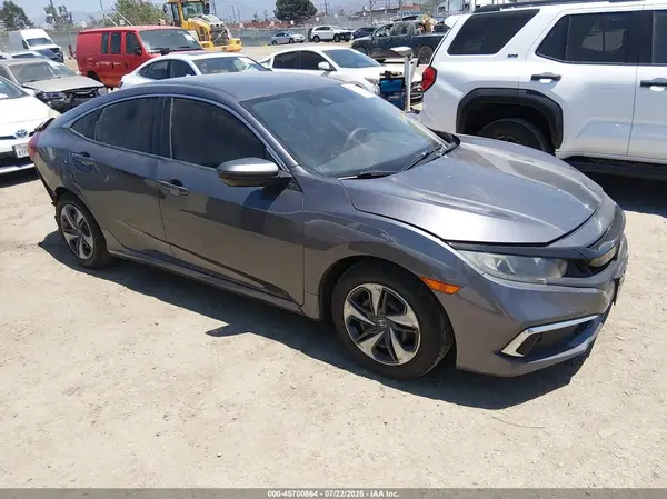 2HGFC2F67KH537800 2019 HONDA CIVIC - Image 1