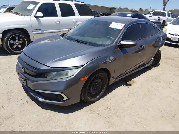 2HGFC2F67KH537800 2019 HONDA CIVIC - Image 2