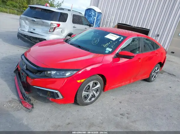 2HGFC2F67KH538154 2019 HONDA CIVIC - Image 2