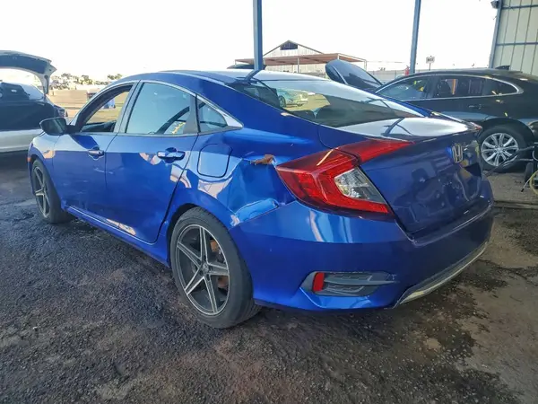 2HGFC2F67KH540079 2019 HONDA CIVIC - Image 2