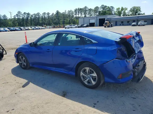 2HGFC2F67KH540390 2019 HONDA CIVIC - Image 2