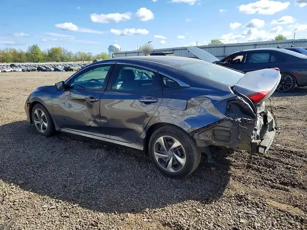 2HGFC2F67KH540728 2019 HONDA CIVIC - Image 2