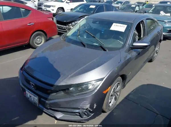2HGFC2F67KH540762 2019 HONDA CIVIC - Image 2
