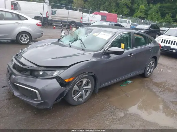 2HGFC2F67KH541958 2019 HONDA CIVIC - Image 2