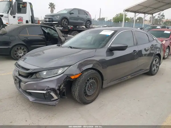 2HGFC2F67KH541989 2019 HONDA CIVIC - Image 2
