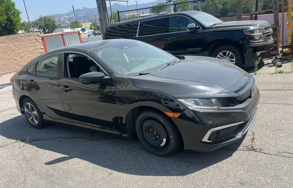2HGFC2F67KH544374 2019 HONDA CIVIC - Image 1
