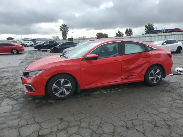 2HGFC2F67KH544701 2019 HONDA CIVIC - Image 1