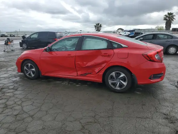 2HGFC2F67KH544701 2019 HONDA CIVIC - Image 2