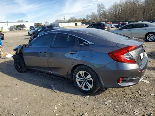 2HGFC2F67KH544844 2019 HONDA CIVIC - Image 2