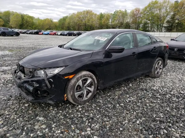 2HGFC2F67KH546142 2019 HONDA CIVIC - Image 1