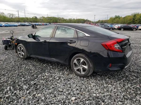 2HGFC2F67KH546142 2019 HONDA CIVIC - Image 2