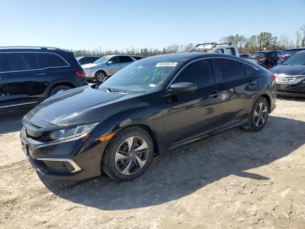2HGFC2F67KH546836 2019 HONDA CIVIC - Image 1