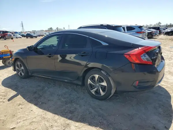 2HGFC2F67KH546836 2019 HONDA CIVIC - Image 2