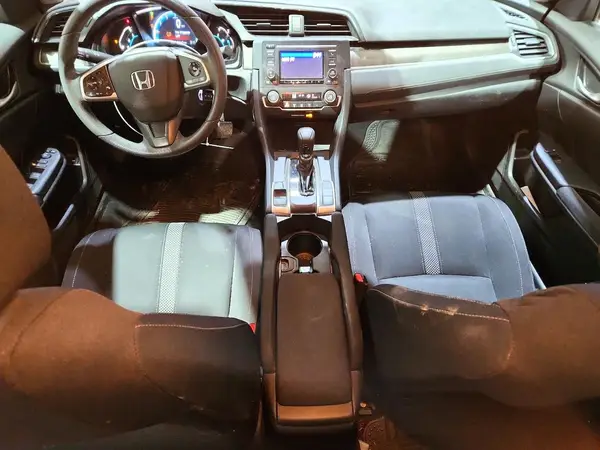 2HGFC2F67KH547307 2019 HONDA CIVIC - Image 8