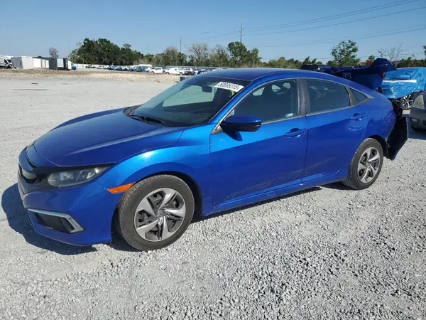 2HGFC2F67KH547792 2019 HONDA CIVIC - Image 1