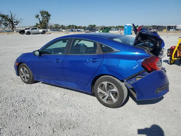 2HGFC2F67KH547792 2019 HONDA CIVIC - Image 2