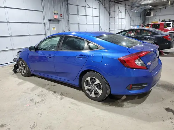 2HGFC2F67KH547811 2019 HONDA CIVIC - Image 2