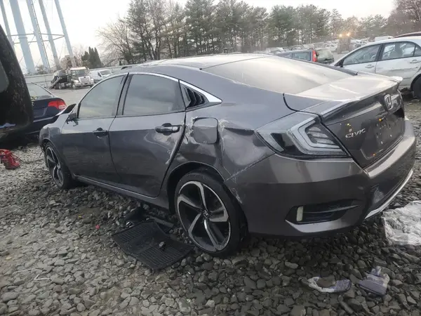 2HGFC2F67KH548263 2019 HONDA CIVIC - Image 2