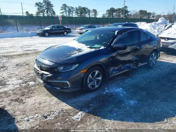 2HGFC2F67KH549008 2019 HONDA CIVIC - Image 2