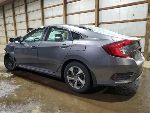 2HGFC2F67KH549882 2019 HONDA CIVIC - Image 2
