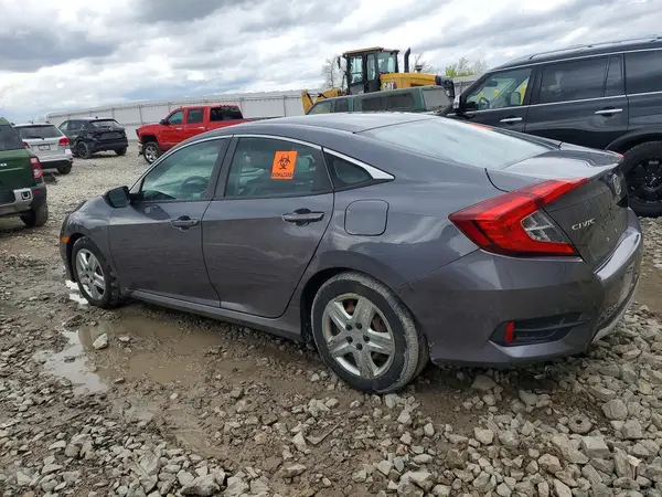 2HGFC2F67KH549932 2019 HONDA CIVIC - Image 2