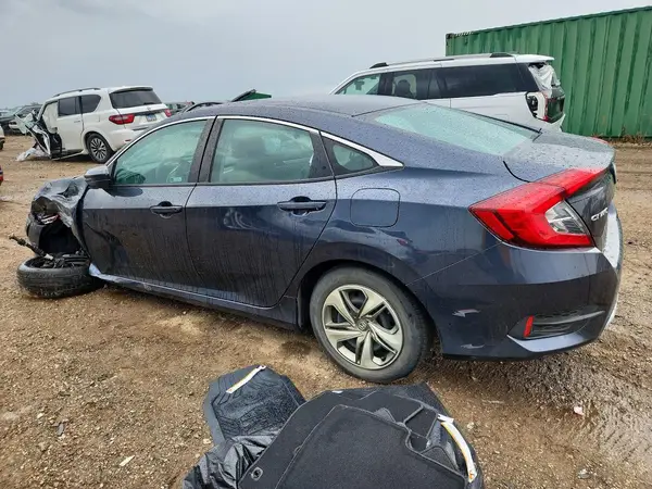 2HGFC2F67KH551261 2019 HONDA CIVIC - Image 2