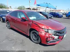 2HGFC2F67KH551860 2019 HONDA CIVIC