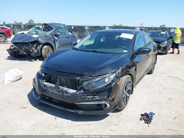 2HGFC2F67KH552300 2019 HONDA CIVIC - Image 2