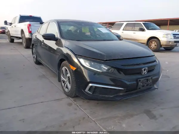 2HGFC2F67KH552880 2019 HONDA CIVIC - Image 1