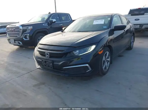 2HGFC2F67KH552880 2019 HONDA CIVIC - Image 2