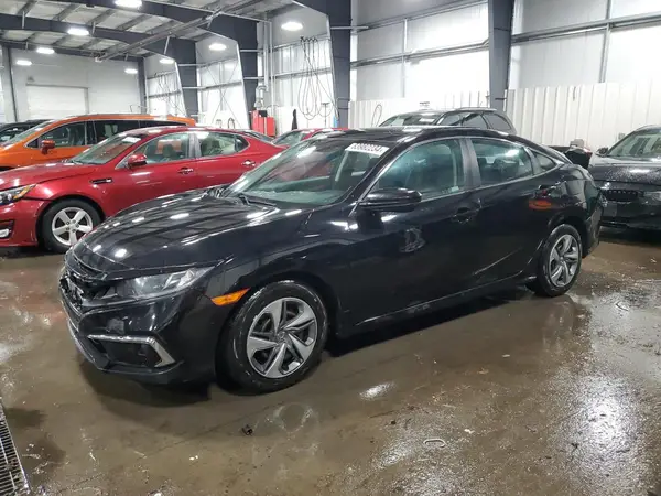 2HGFC2F67KH555732 2019 HONDA CIVIC - Image 1