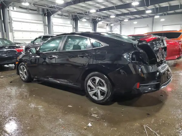 2HGFC2F67KH555732 2019 HONDA CIVIC - Image 2