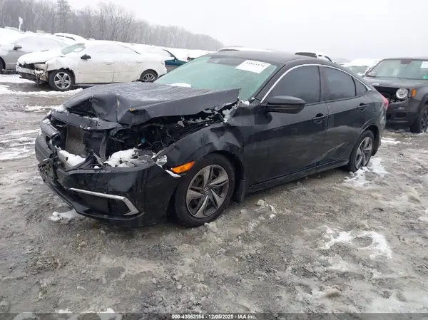 2HGFC2F67KH557416 2019 HONDA CIVIC - Image 2