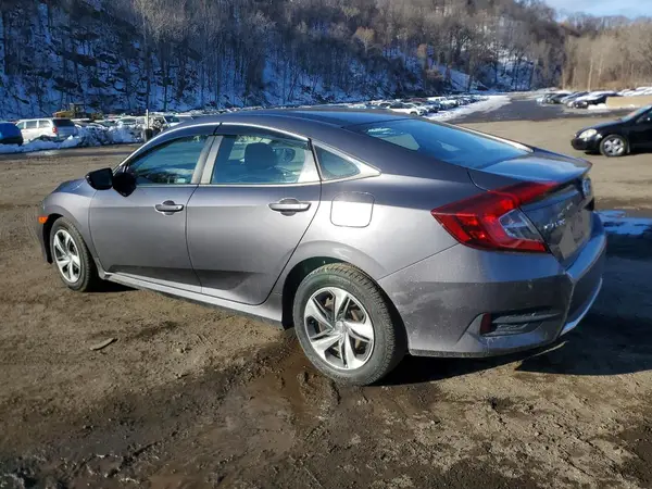 2HGFC2F67KH558386 2019 HONDA CIVIC - Image 2