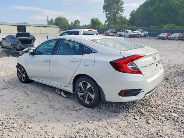 2HGFC2F67KH559490 2019 HONDA CIVIC - Image 2